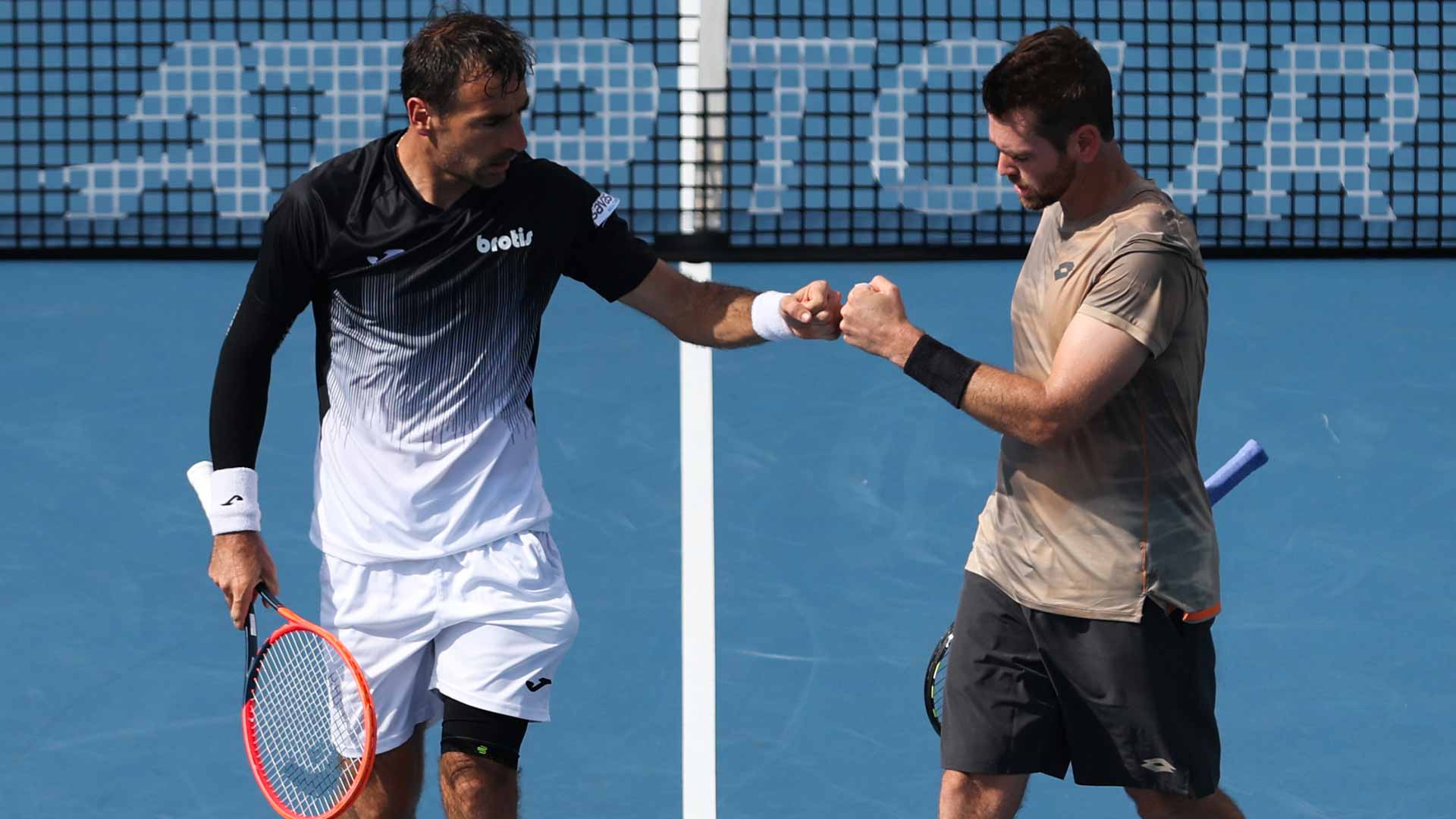 Ivan Dodig and Austin Krajicek are aiming for their first title of 2024.