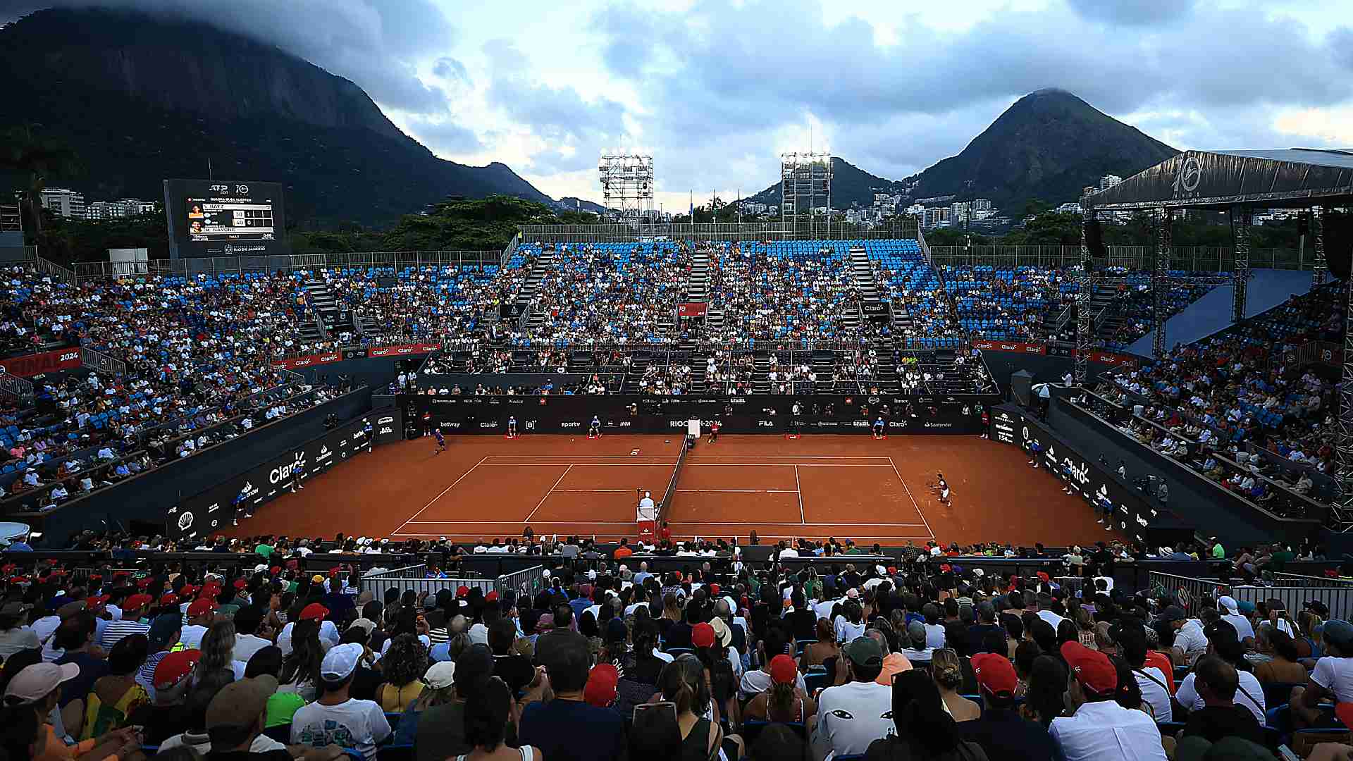 The 2026 Rio Open presented by Claro runs 16-22 February.
