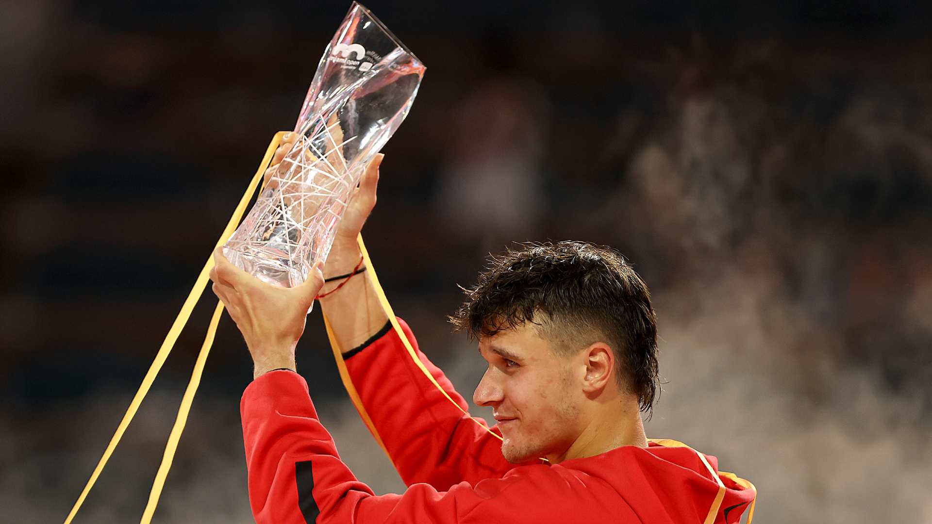 Jakub Mensik won the 2025 Miami Open presented by Itau title.