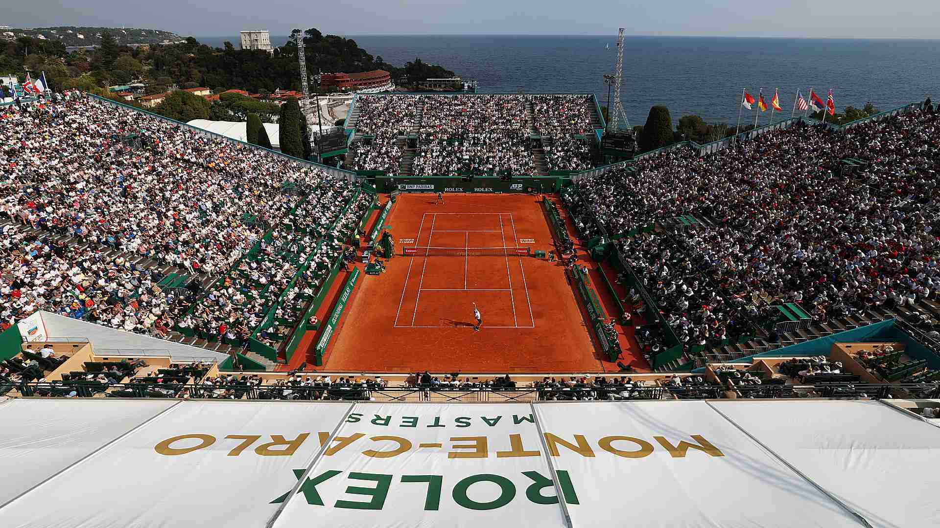 The 2026 Rolex Monte-Carlo Masters runs 5-12 April.