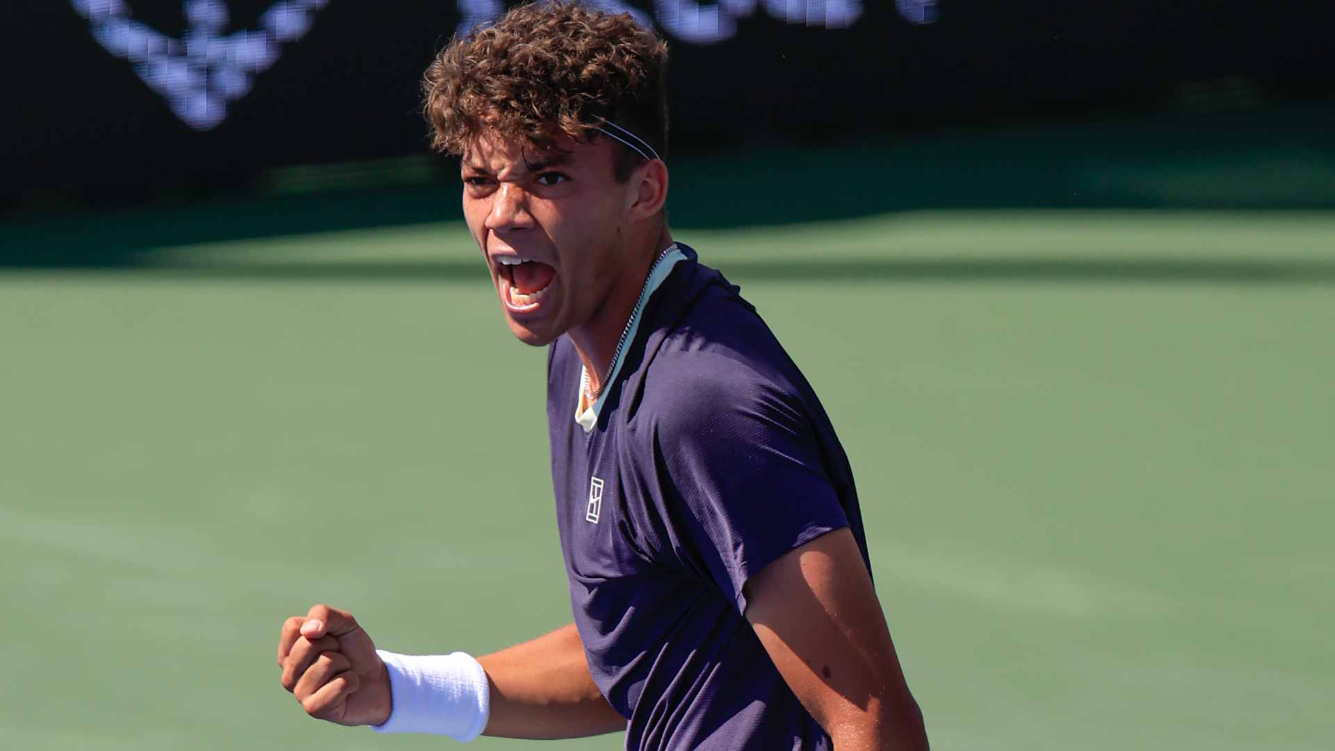 Darwin Blanch upsets World No. 52 Terence Atmane on Tuesday at the Arizona Tennis Classic.