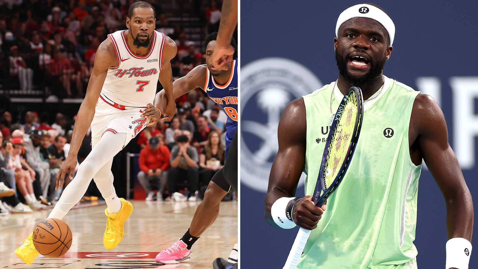 Kevin Durant/Frances Tiafoe