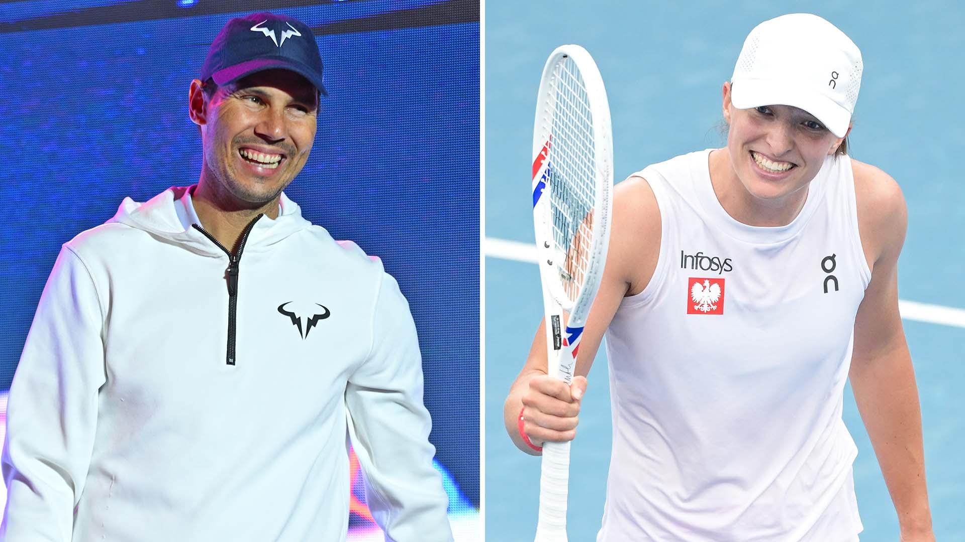 Rafael Nadal/Iga Swiatek