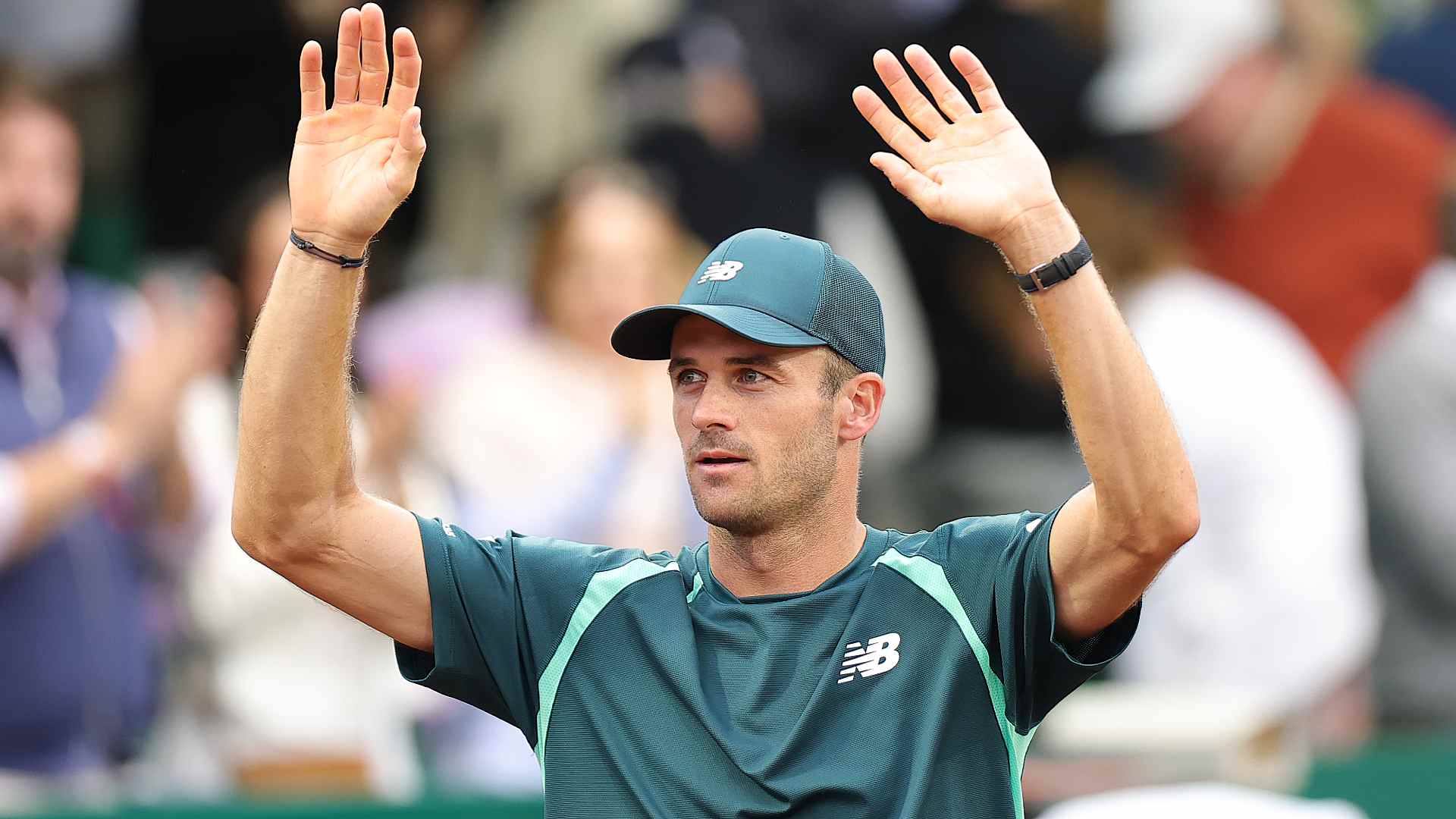 Tommy Paul lifted the Houston trophy in April.