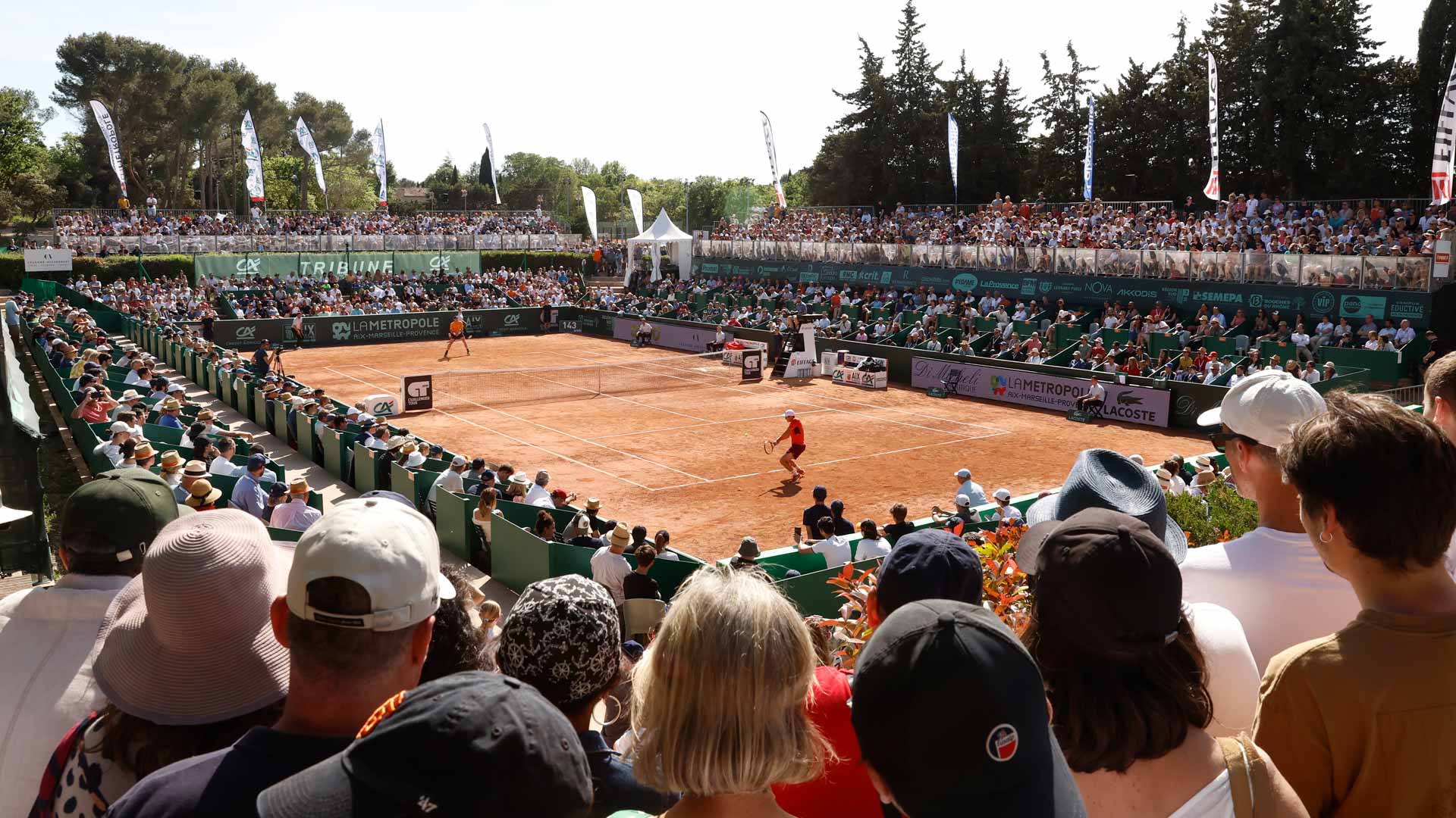 The Aix-en-Provence Challenger takes place at the Country Club Aixois from 28 April-3 May.