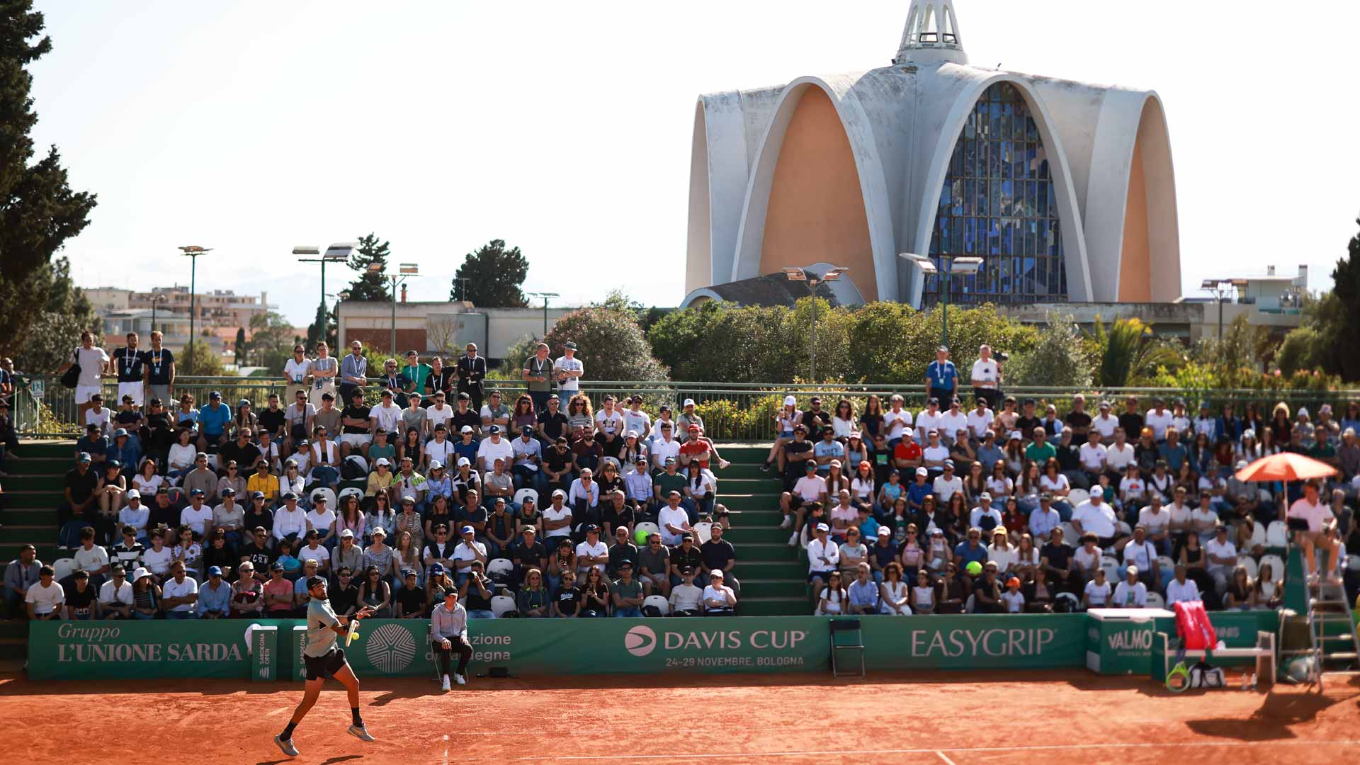 The Sardegna Open is an ATP Challenger 175 event in Cagliari, Italy.