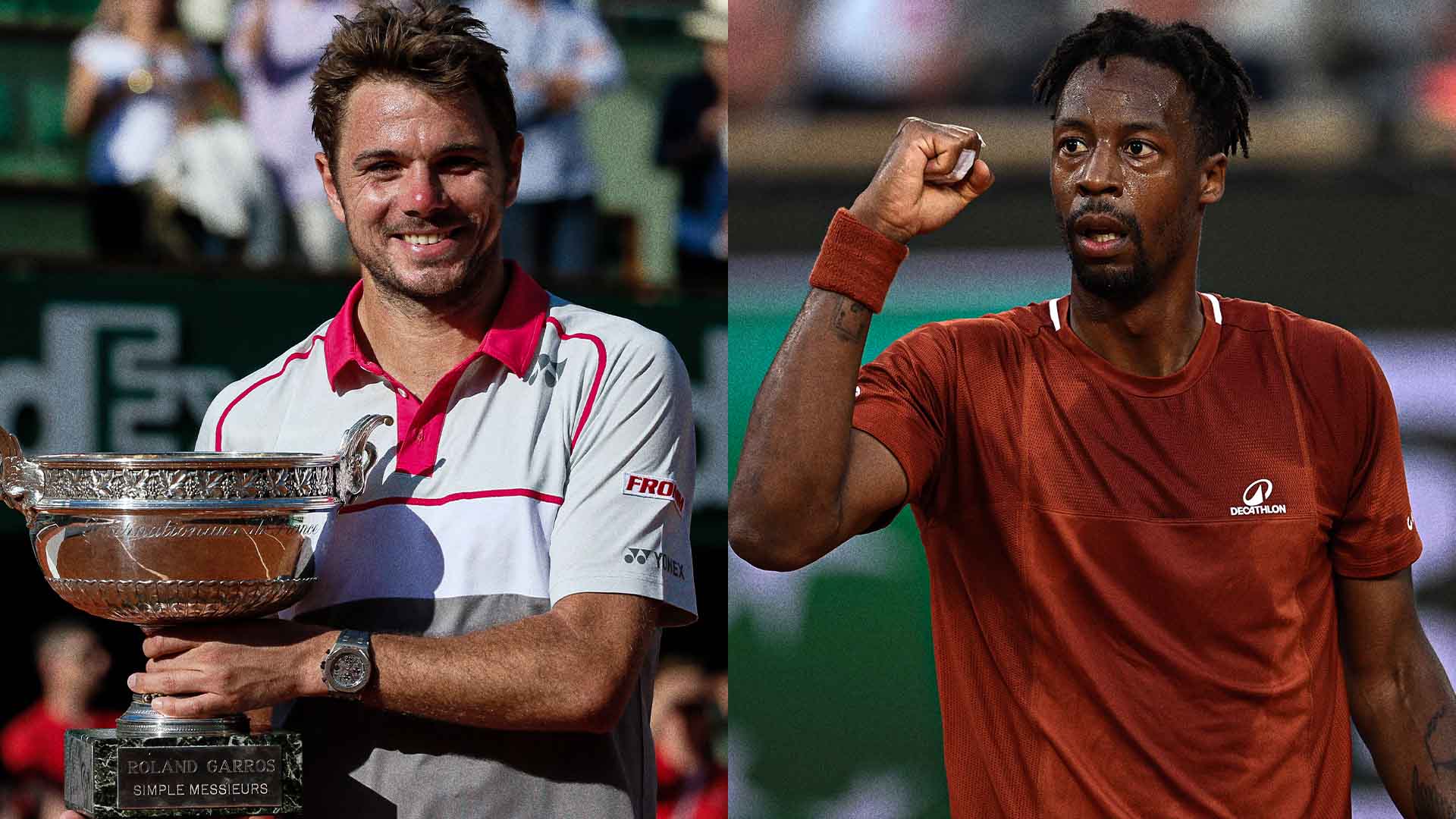 Former champion Stan Wawrinka and Gael Monfils have received main-draw wild cards at Roland Garros.