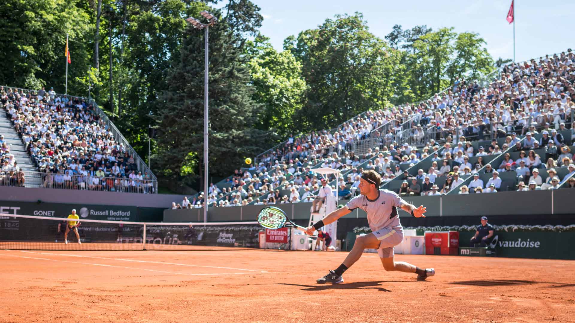 Casper Ruud is a three-time champion in Geneva.