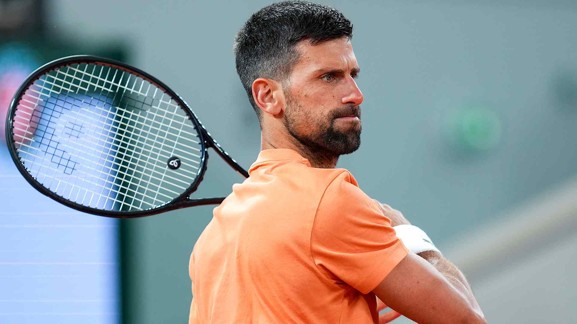 Novak Djokovic is seeking his fourth Roland Garros crown.