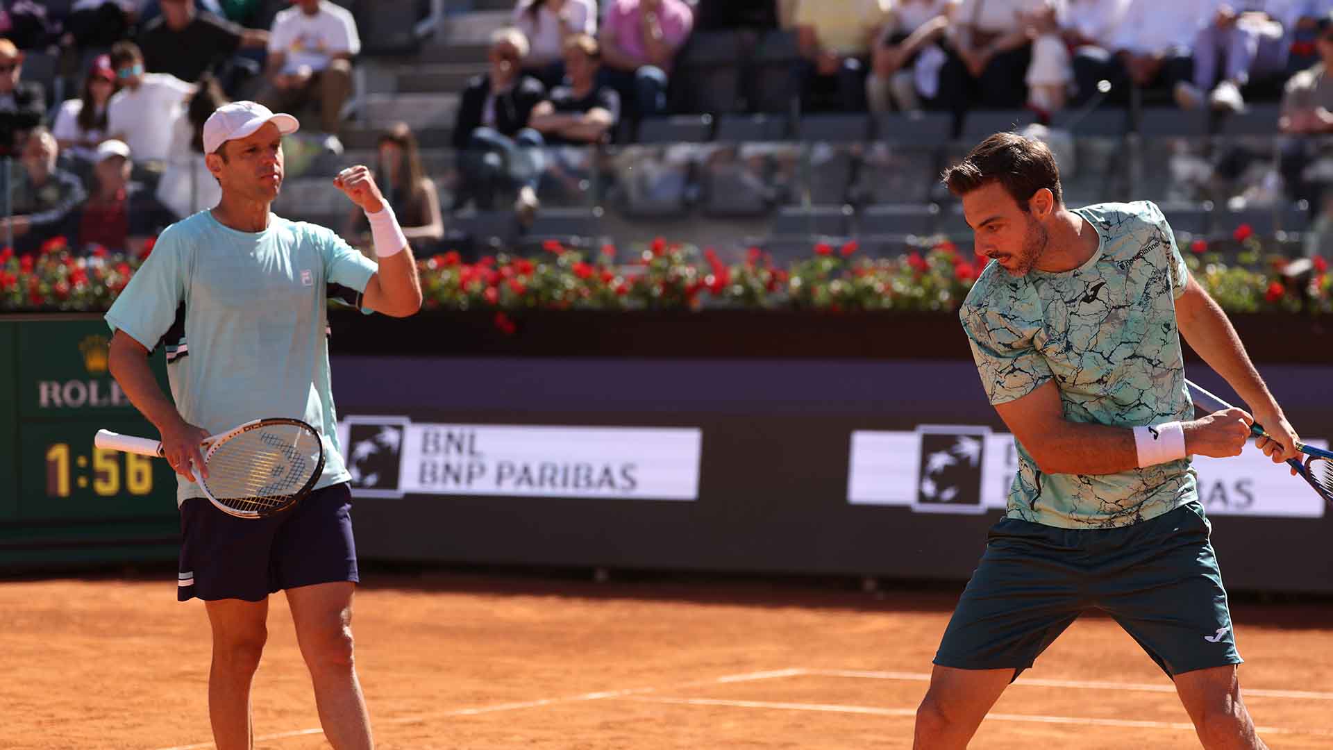 Horacio Zeballos, Marcel Granollers