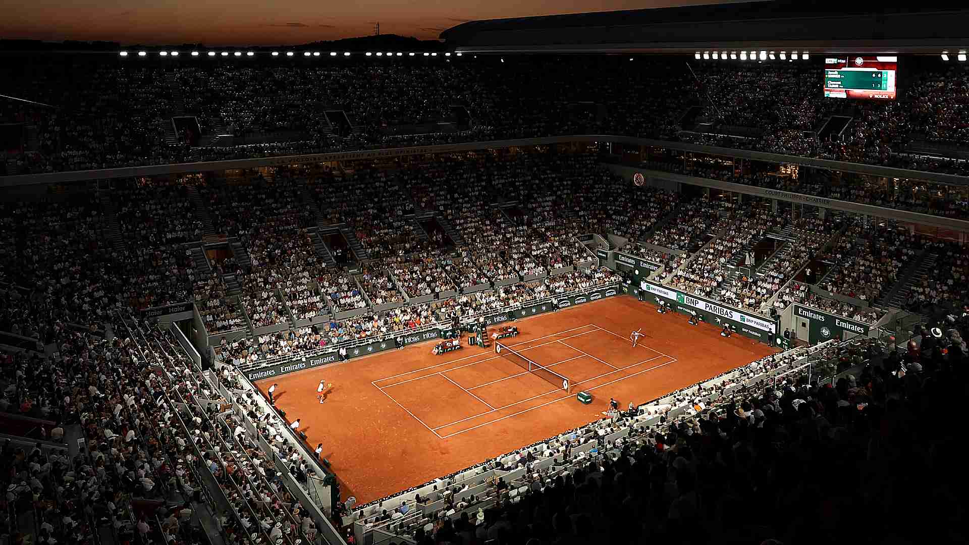 The 2026 Roland Garros men's singles semi-finals will take place Friday, 5 June.