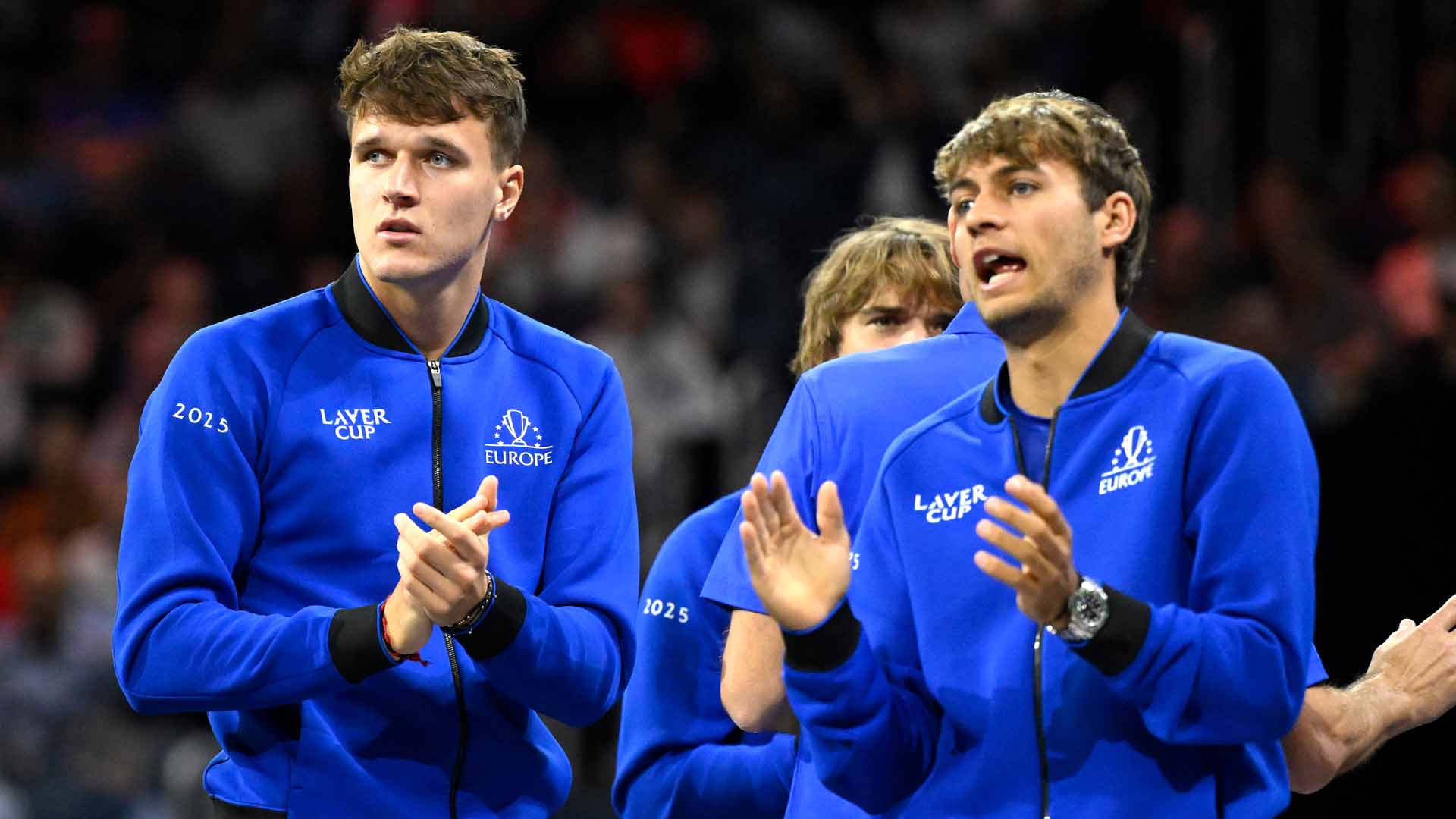 Jakub Mensik and Flavio Cobolli will compete for Team Europe at the 2026 Laver Cup.