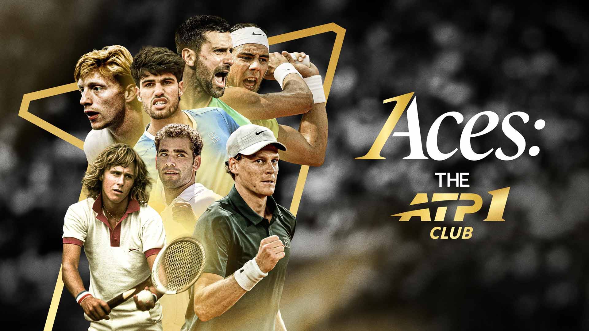Twenty-nine players have earned a spot in the prestigious ATP No. 1 Club.