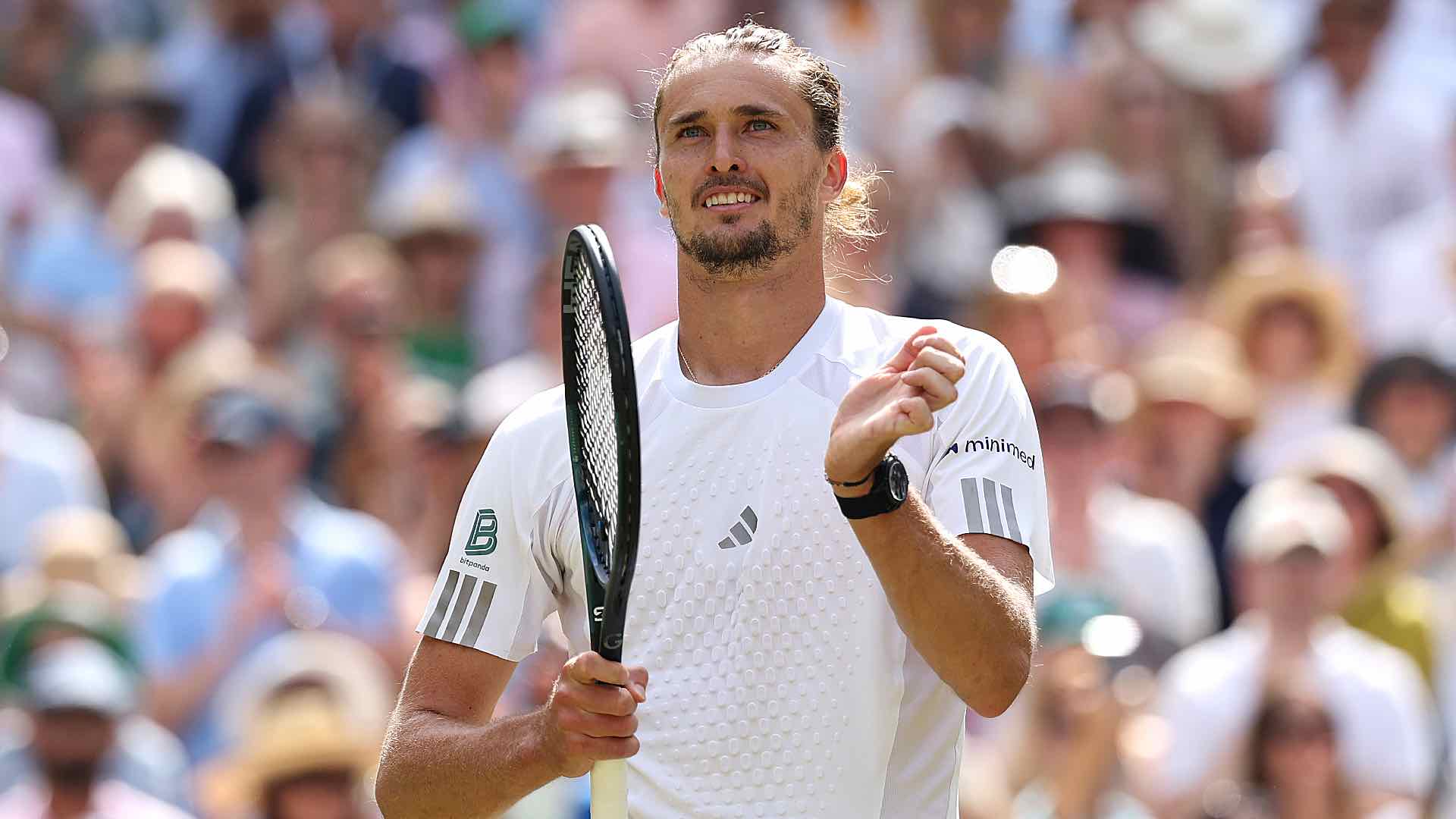 Alexander Zverev is aiming to win his second Grand Slam title. 