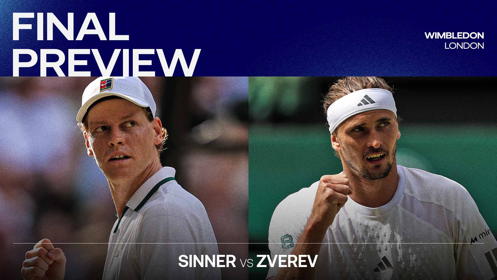 Jannik Sinner/Alexander Zverev