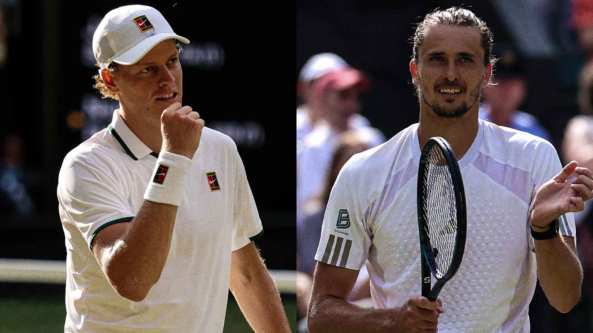 Jannik Sinner and Alexander Zverev will face off in the 2026 Wimbledon final.