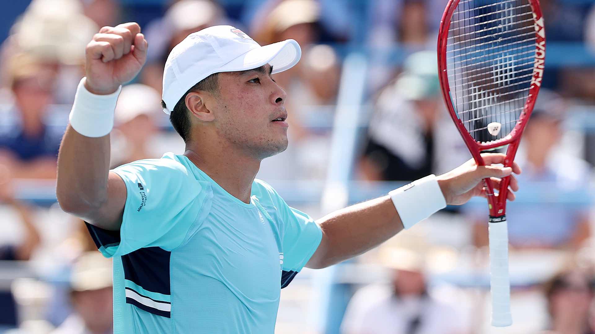 Brandon Nakashima is into his 13th ATP Tour semi-final.