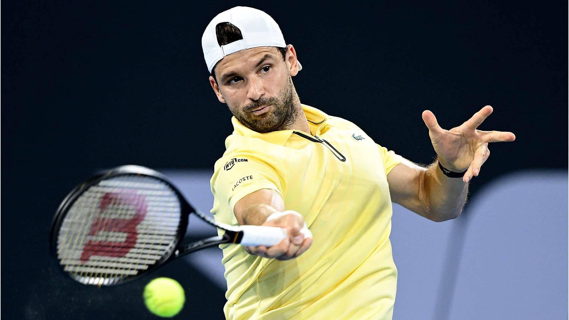 Former champion Grigor Dimitrov was awarded a main-draw wild card into the Cincinnati Open