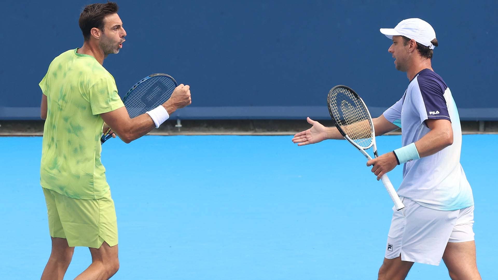Marcel Granollers/Horacio Zeballos