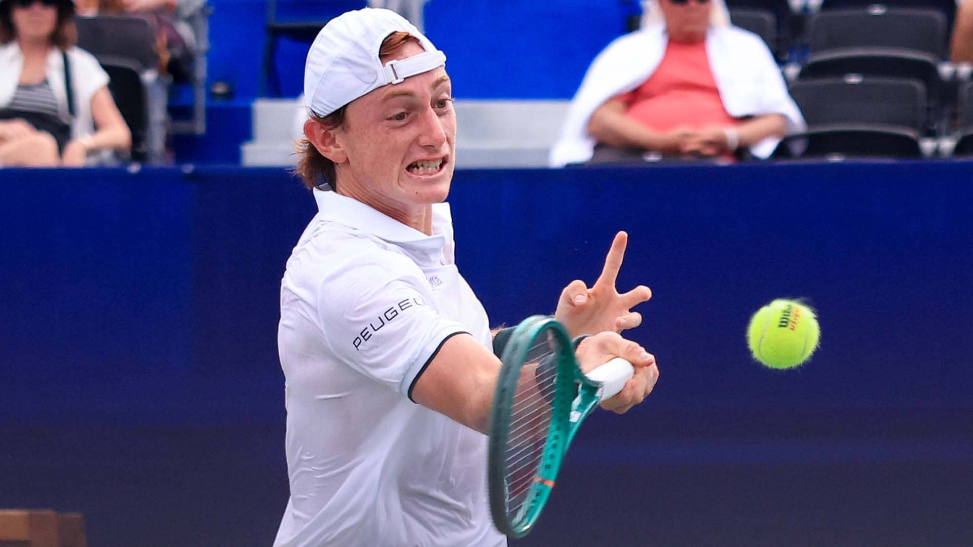 Ignacio Buse is the highest seed remaining at the Winston-Salem Open.