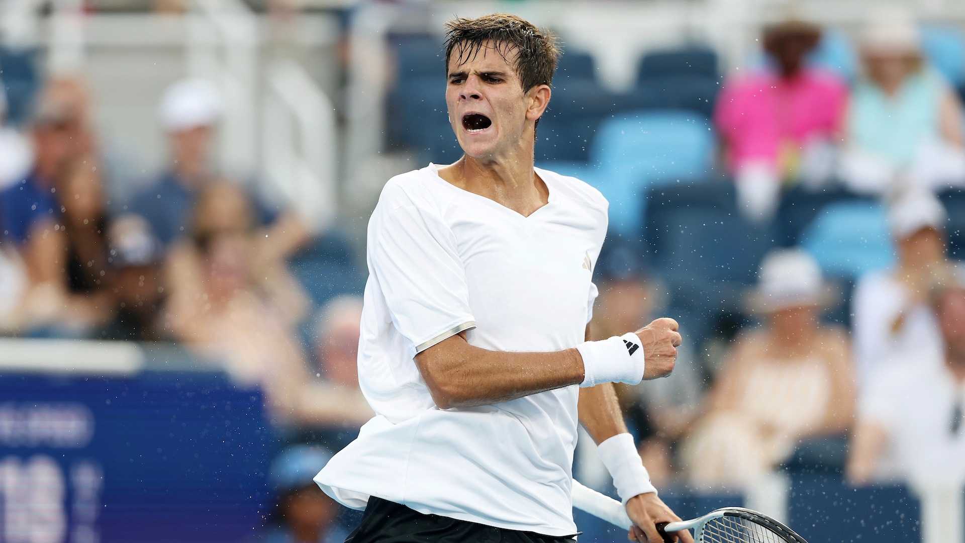 Rafael Jodar earlier this month at the Cincinnati Open.