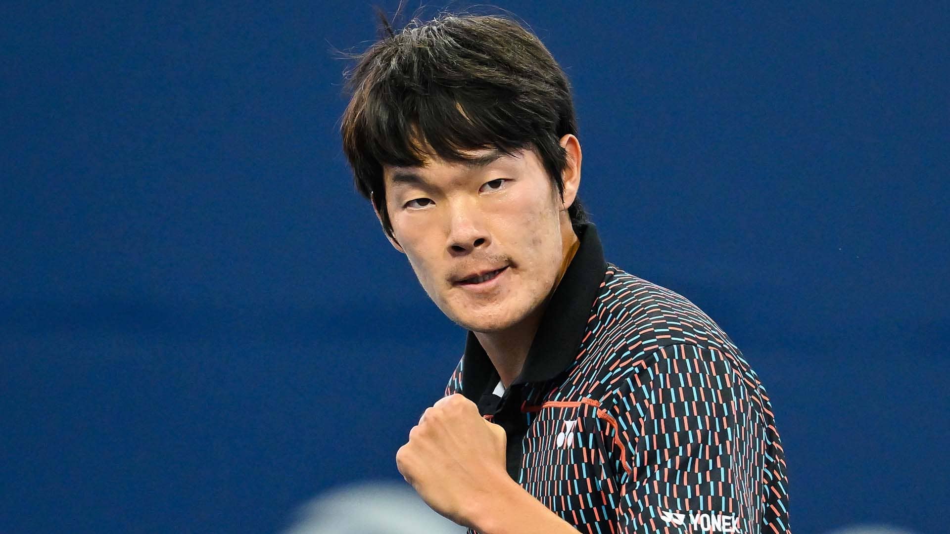 Michael Zheng is at a career-high No. 88 in the PIF ATP Rankings.