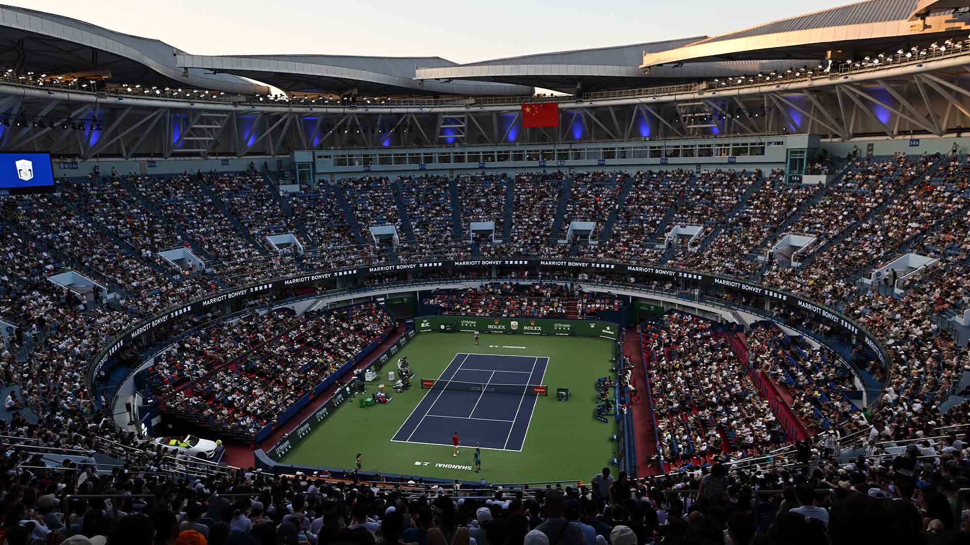 The 2026 Rolex Shanghai Masters runs from 7-18 October.