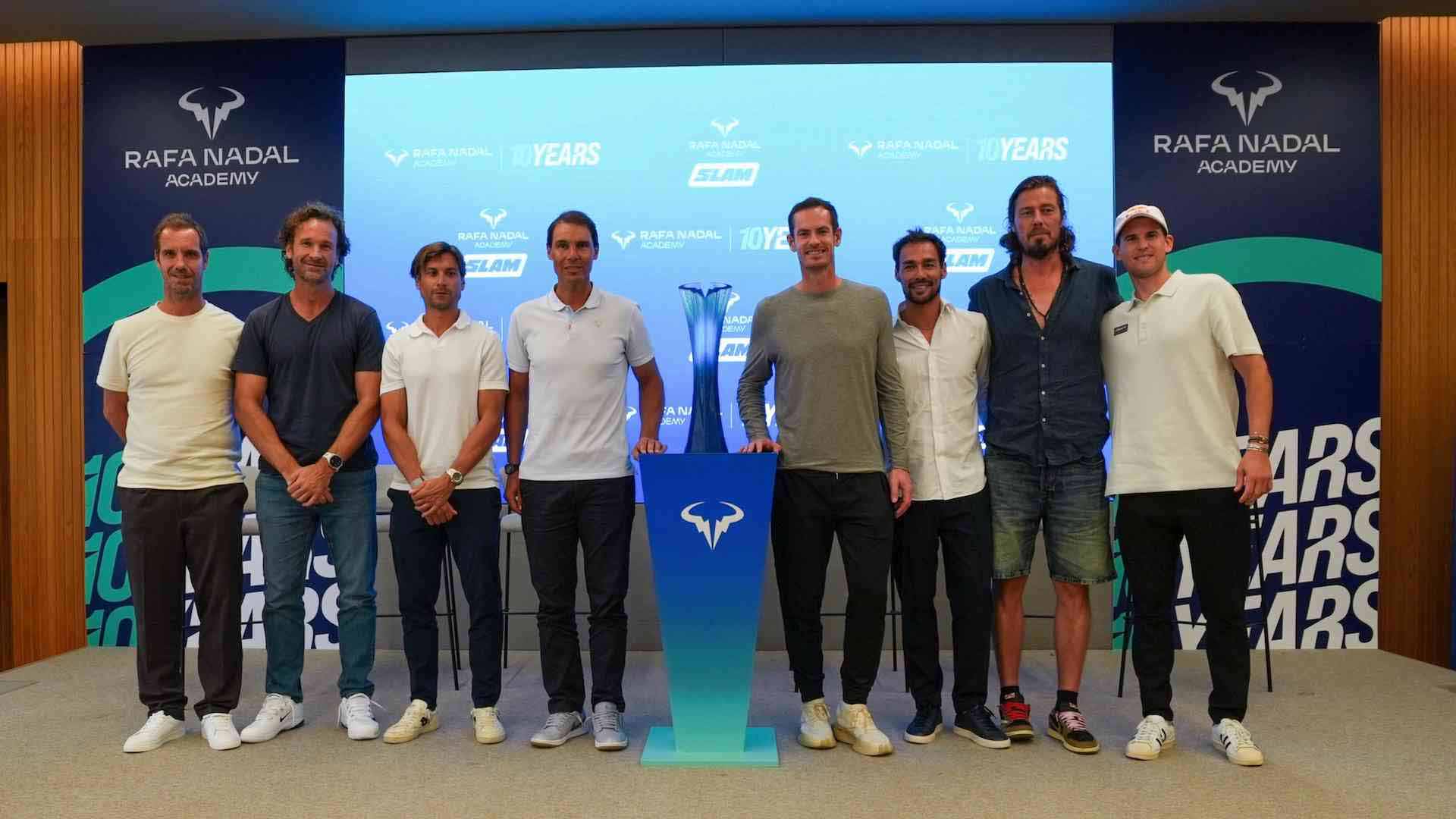 Rafael Nadal, Andy Murray