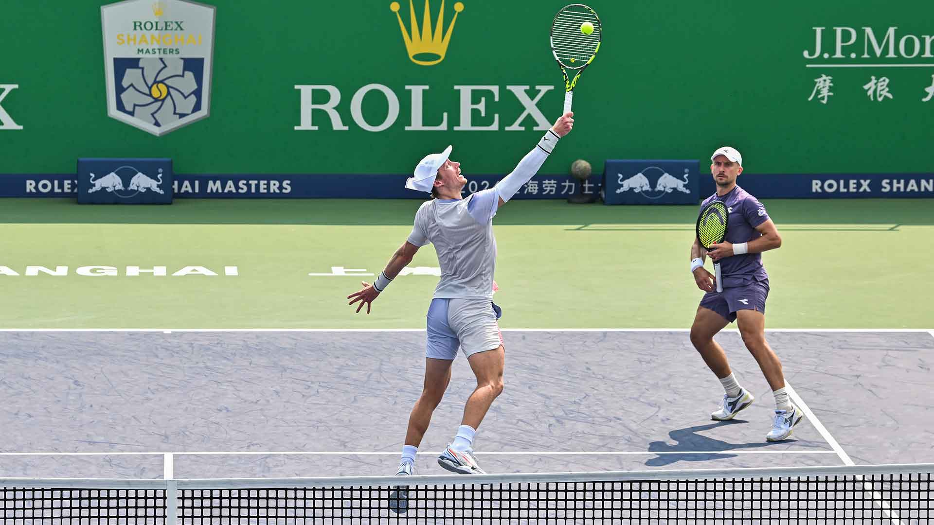 Marc Polmans and Jan Zielinski