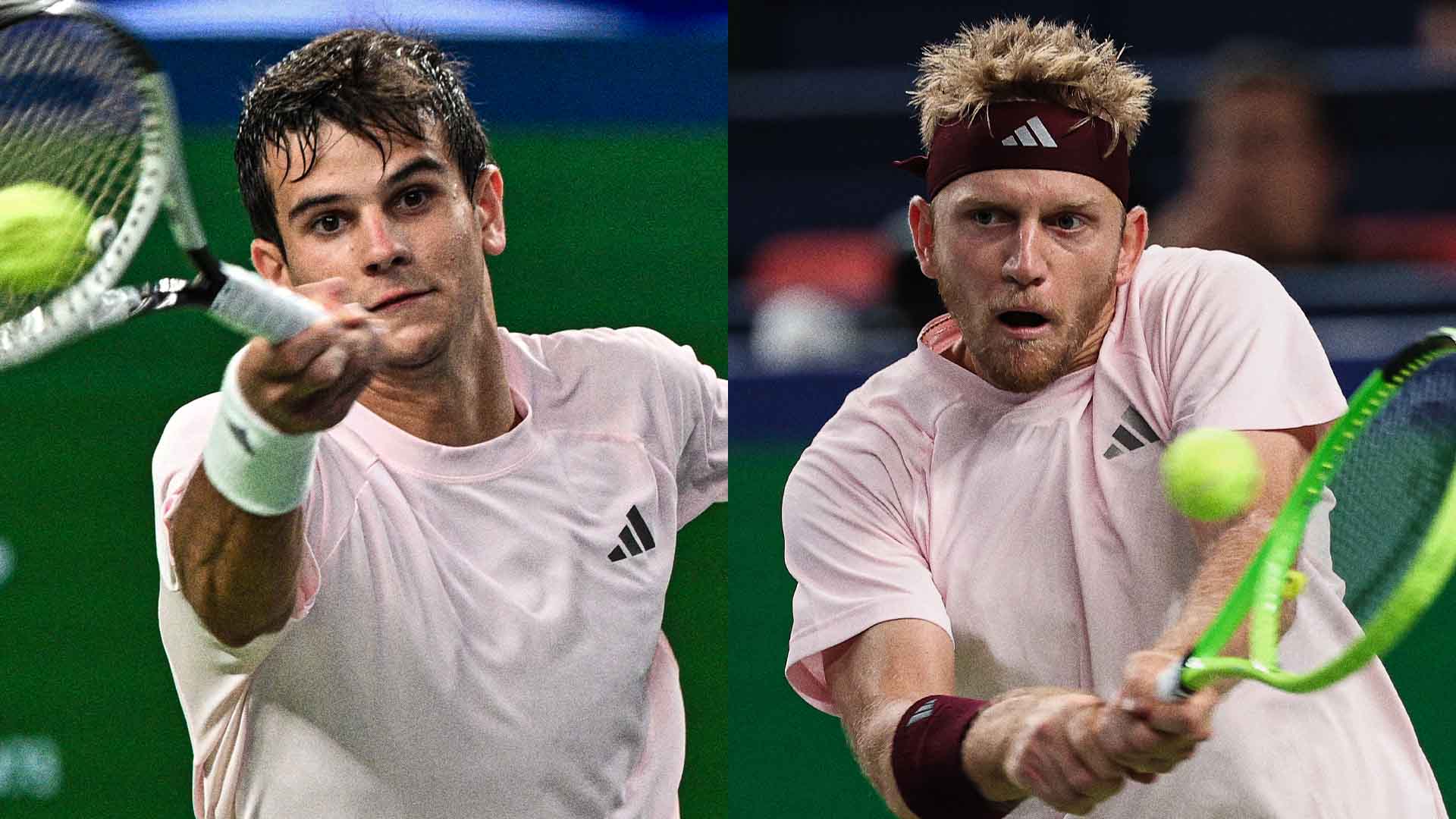 Rafael Jodar and Alejandro Davidovich Fokina will meet in the Rolex Shanghai Masters final.