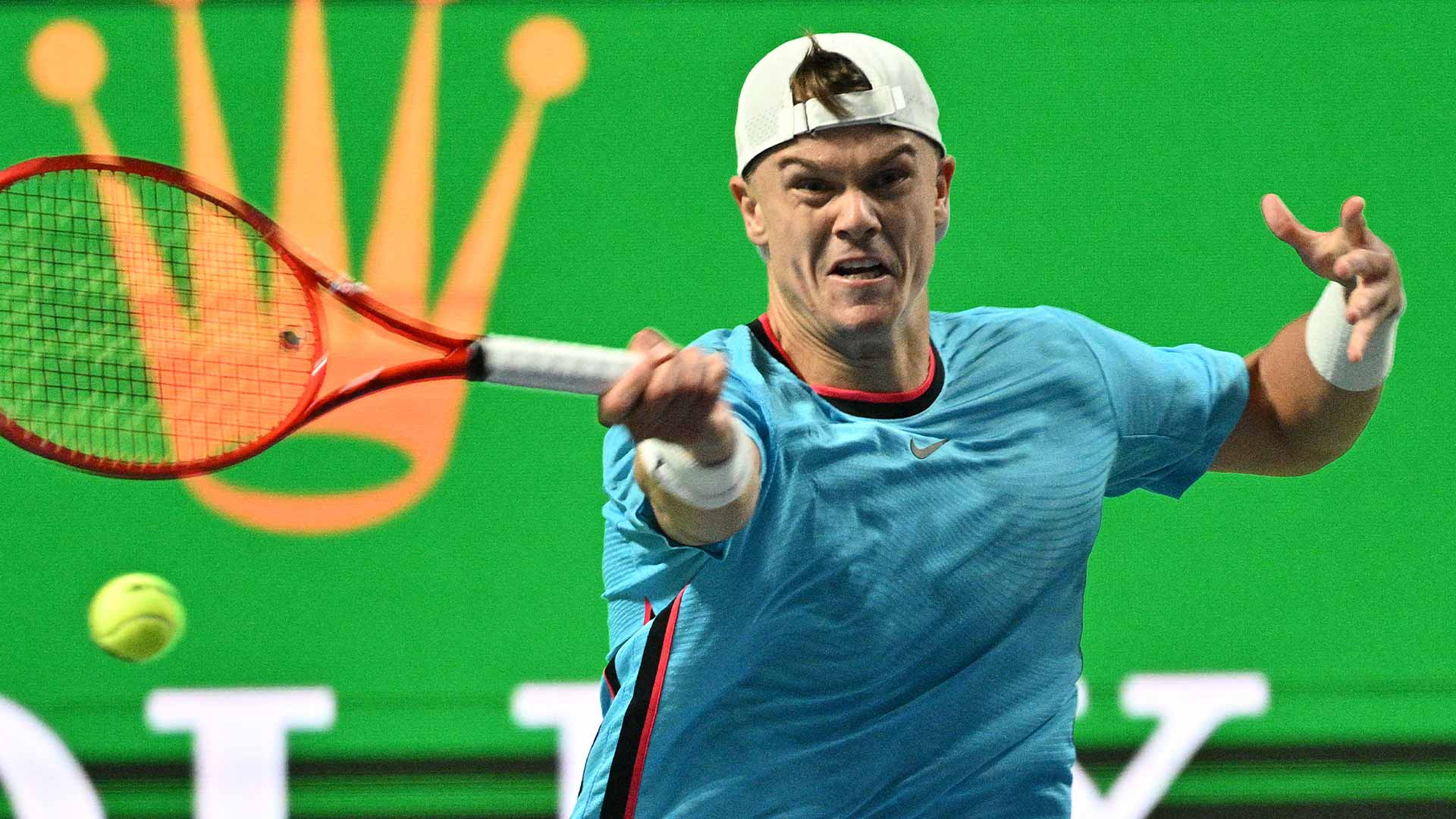 Holger Rune last competed at the Rolex Shanghai Masters.